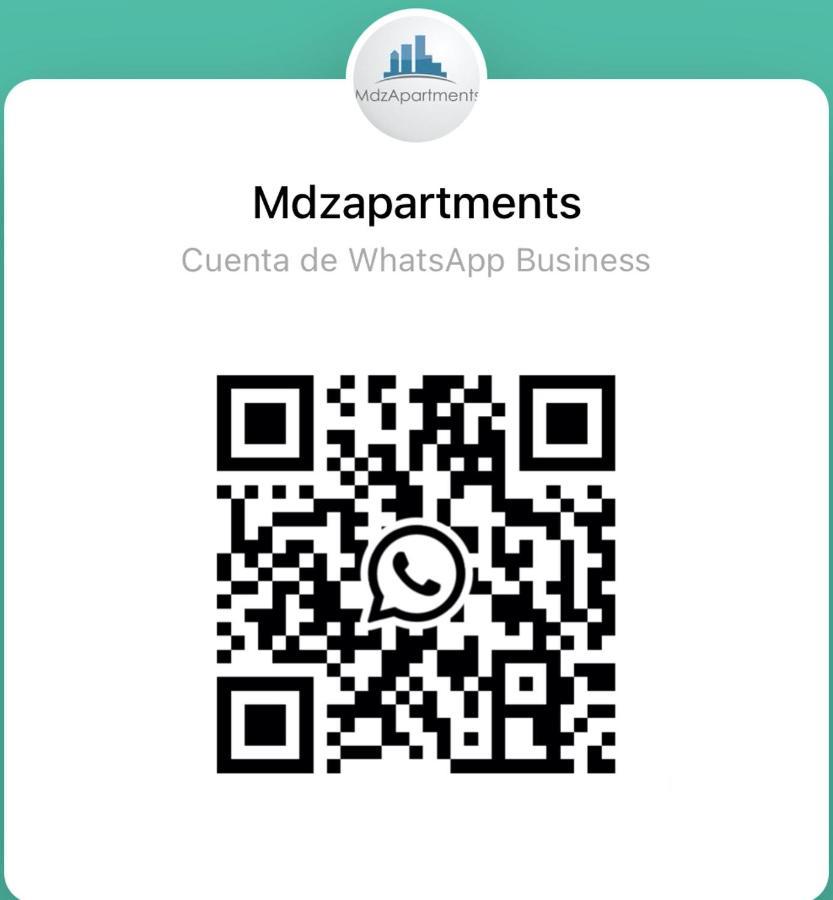 Mdz Apartments II Mendoza Exterior photo